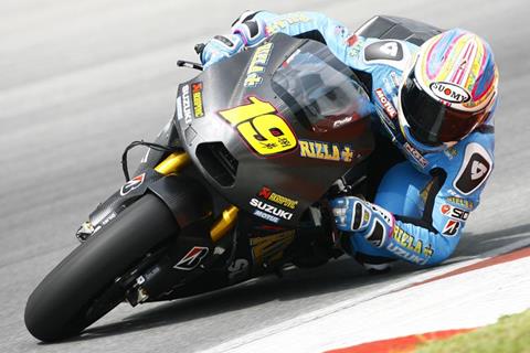 Suzuki delighted with Alvaro Bautista impact