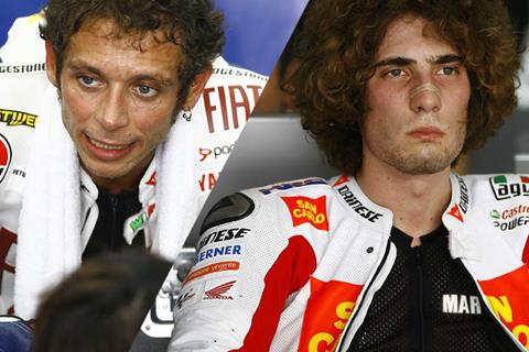 Valentino Rossi urges re-think from Marco Simoncelli