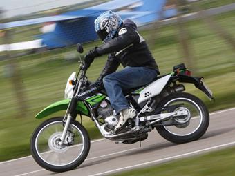 KAWASAKI KLX125 (2010-on) review