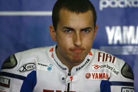 Lorenzo doubtful for Qatar test