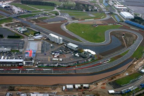 Silverstone track developments on schedule