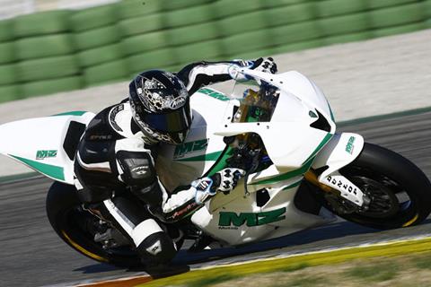 Anthony West and MZ given Moto2 lifeline