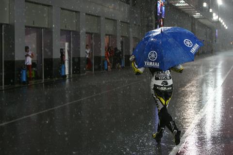 Qatar confirms Monday race if rain strikes again