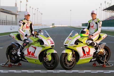 Pramac Ducati goes green for 2010