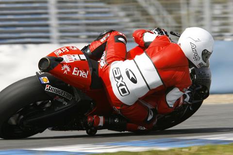 Julian Simon impresses in Ducati MotoGP test