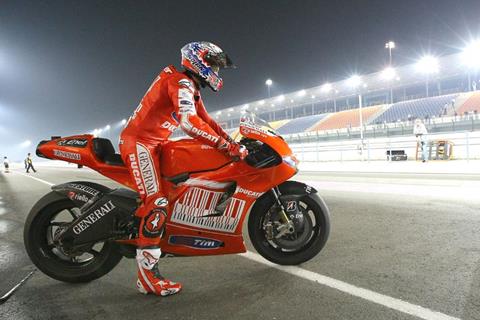 Casey Stoner ends 2010 pre-season on top