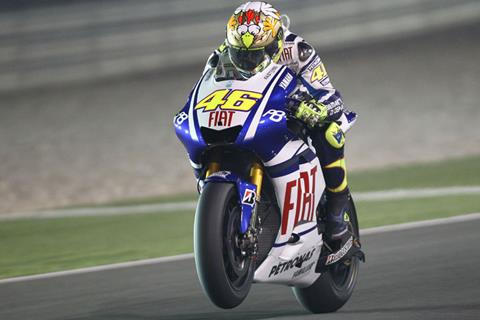 Yamaha satisfied with 2010 engine performance