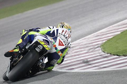 Valentino Rossi delighted with versatile 2010 Yamaha