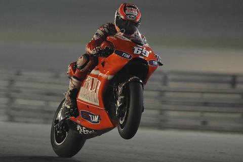 Casey Stoner boosted by Nicky Hayden resurgence