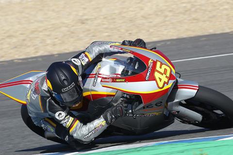 Scott Redding storms Jerez Moto2 test