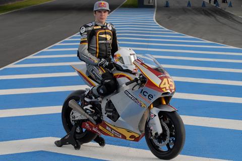 Scott Redding’s 2010 Moto2 bike revealed