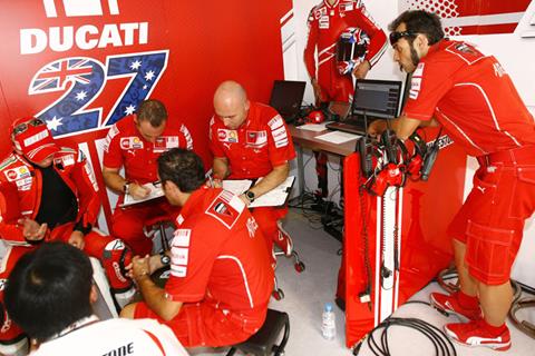 New Ducati boss determined to keep Casey Stoner