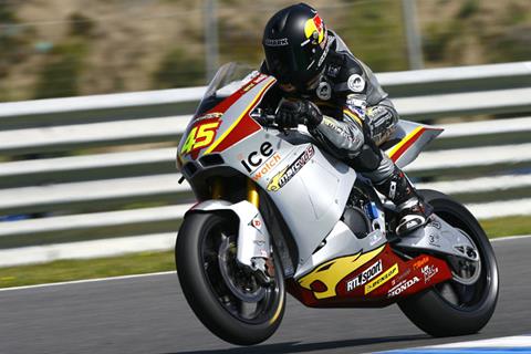 Scott Redding buoyant after final Moto2 test