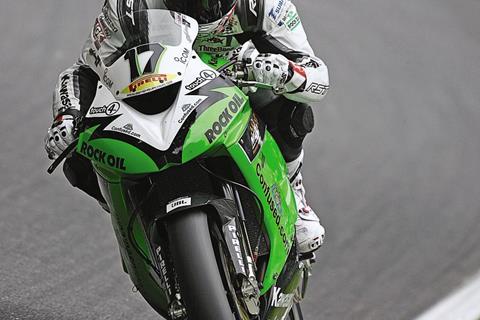 Andrews testing WSB ZX-10R