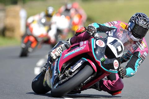 Ulster GP honours 130mph riders