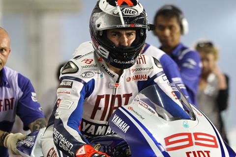 Pressure on Jorge Lorenzo to win MotoGP crown