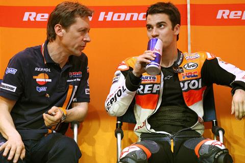 Dani Pedrosa ‘positive’ ahead of first race