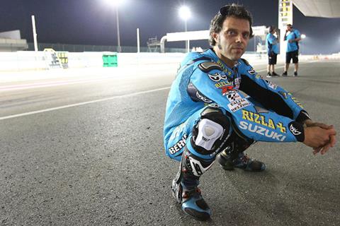 Loris Capirossi ready for historic Qatar clash