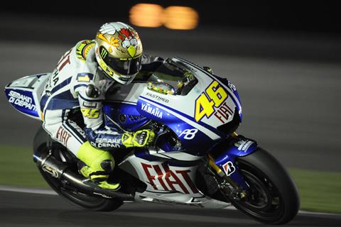 Valentino Rossi expects tough battle in 2010