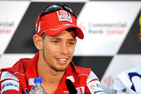 Improved tyre life boosts Casey Stoner