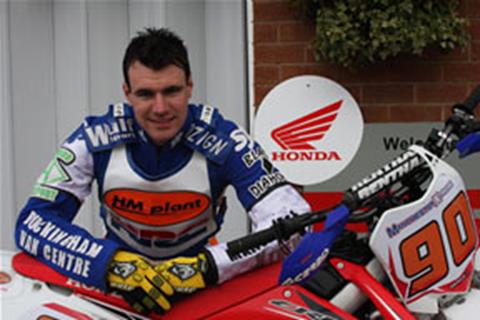 Shorttracker Collins gets HM Plant Honda support