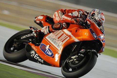 Qatar MotoGP: Casey Stoner talks flying start