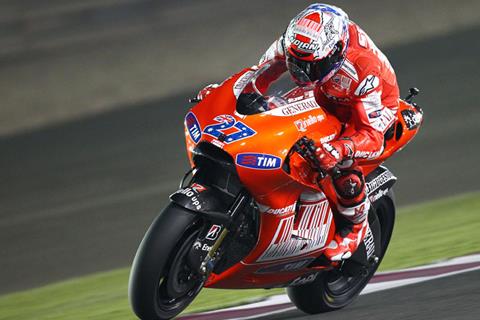 Qatar MotoGP: Casey Stoner claims first pole of 2010