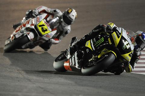 Qatar MotoGP: Tech 3 thrilled with Ben Spies