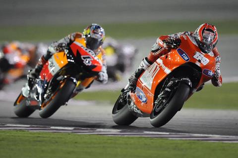 Qatar MotoGP: Mixed emotions for Nicky Hayden