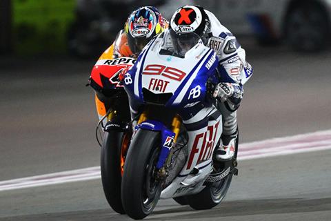 Qatar MotoGP: Jorge Lorenzo satisfied with second