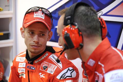 Qatar MotoGP: Casey Stoner rues ‘silly mistake’