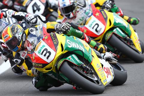 Swan Honda in confident mood for Thruxton