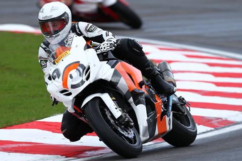 Walker back in action at Thruxton