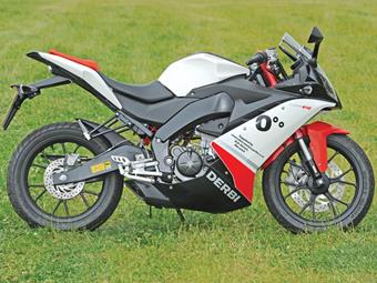 DERBI GPR125 (2010-on) review