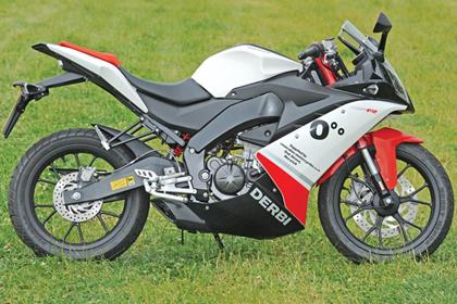 DERBI GPR125 (2010-on)