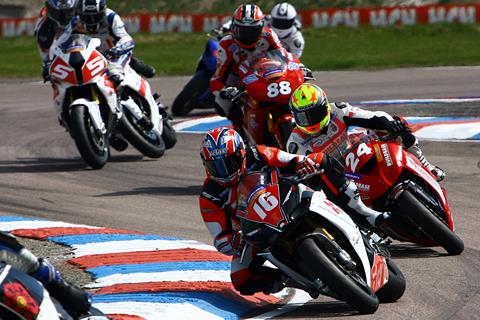 Thruxton Superstock