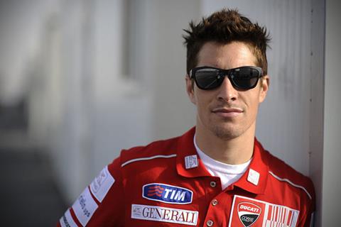 Nicky Hayden on Ducati, new rules and volcanoes