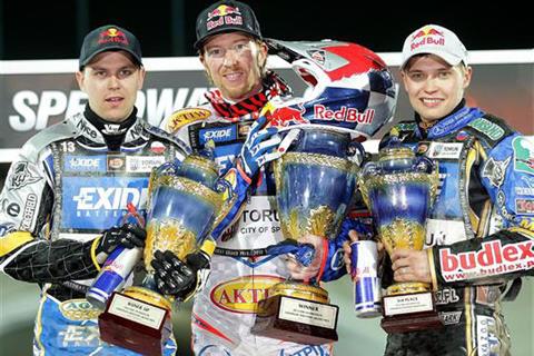 Crump wins World Speedway opener in Lezno