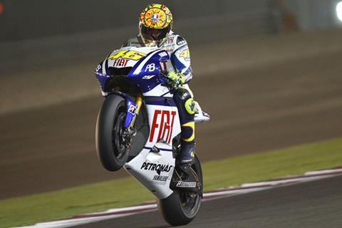 Valentino Rossi fit after unexpected lay-off