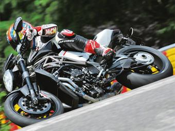 MV-AGUSTA BRUTALE 1090RR CANNONBALL (2010-2012) review