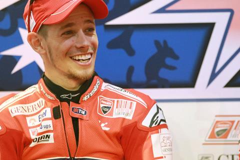 Casey Stoner targets Spanish recovery