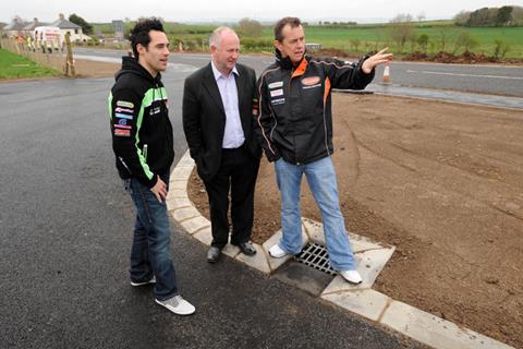 NW200 safety improvements 