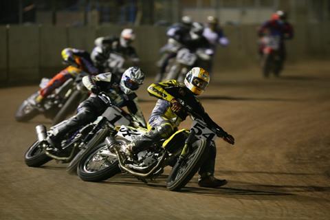 Flattrack extravaganza in South Wales