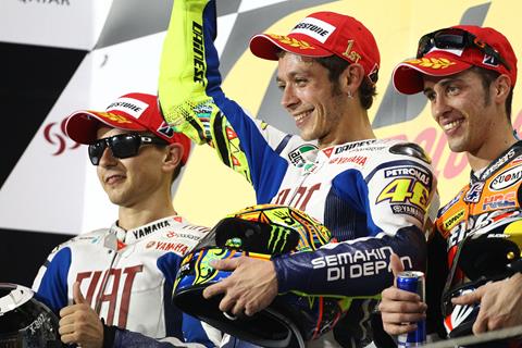 Jerez MotoGP: Valentino Rossi admits shoulder fear