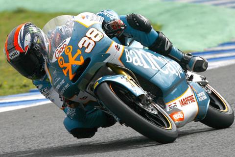 Jerez MotoGP: Top ten start for British 125 duo