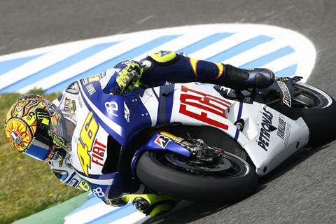 Jerez MotoGP: Valentino Rossi doubts victory challenge