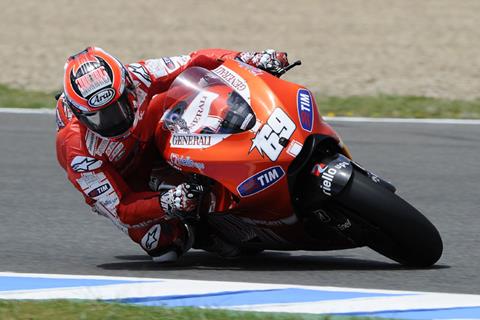 Jerez MotoGP: Nicky Hayden walks away from massive crash