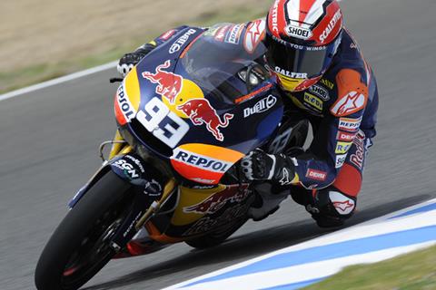 Jerez MotoGP: Marquez takes pole and lap record