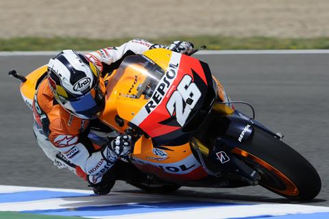 Jerez MotoGP: Dani Pedrosa claims shock pole position