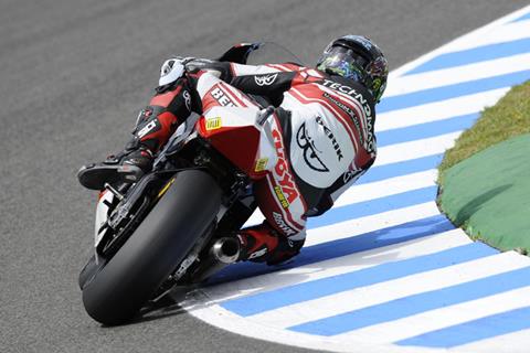 Jerez MotoGP: Shoya Tomizawa tops Moto2 qualifying